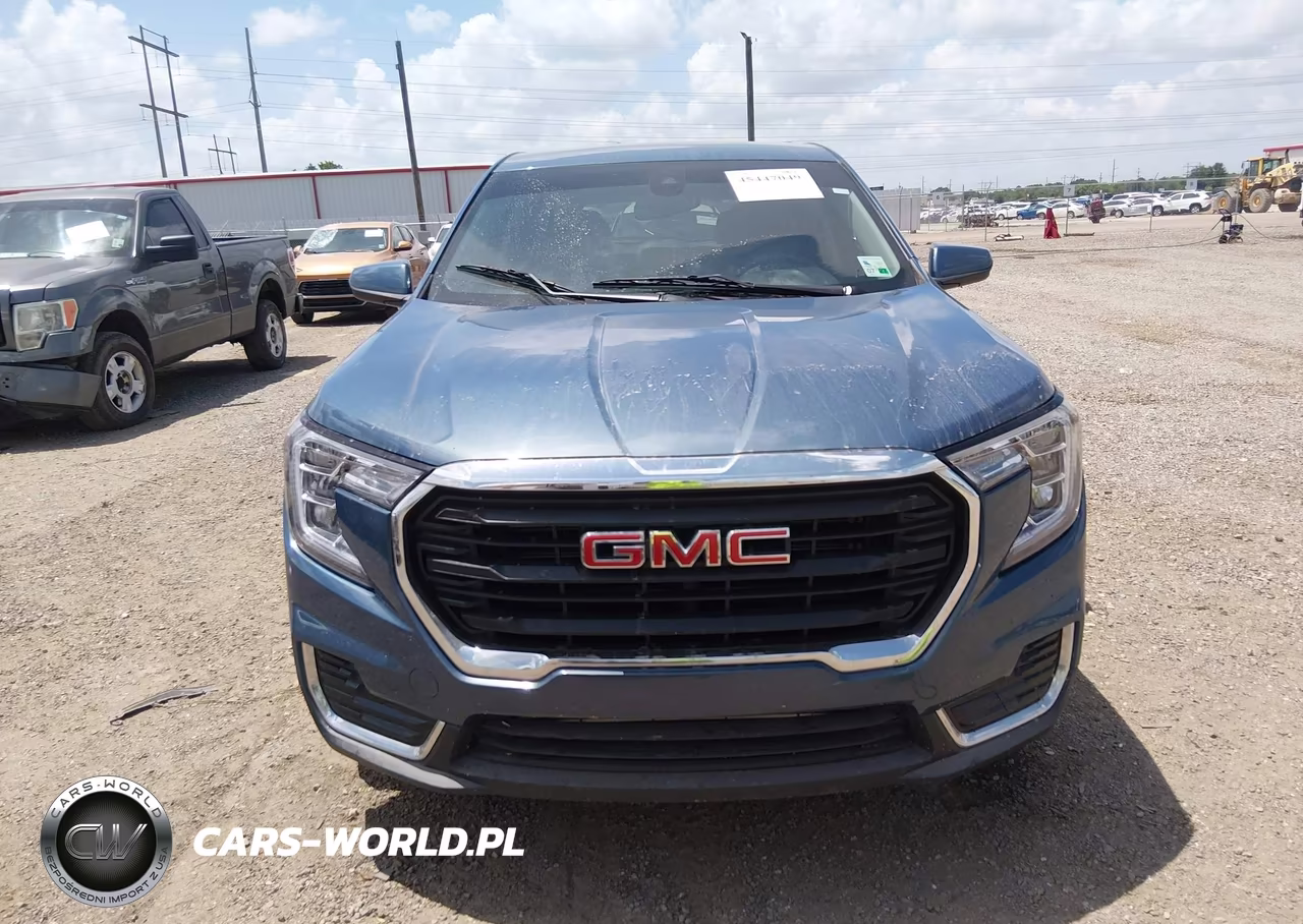 2024 GMC Terrain Fwd Sle VIN:3GKALMEG6RL246581 - 12