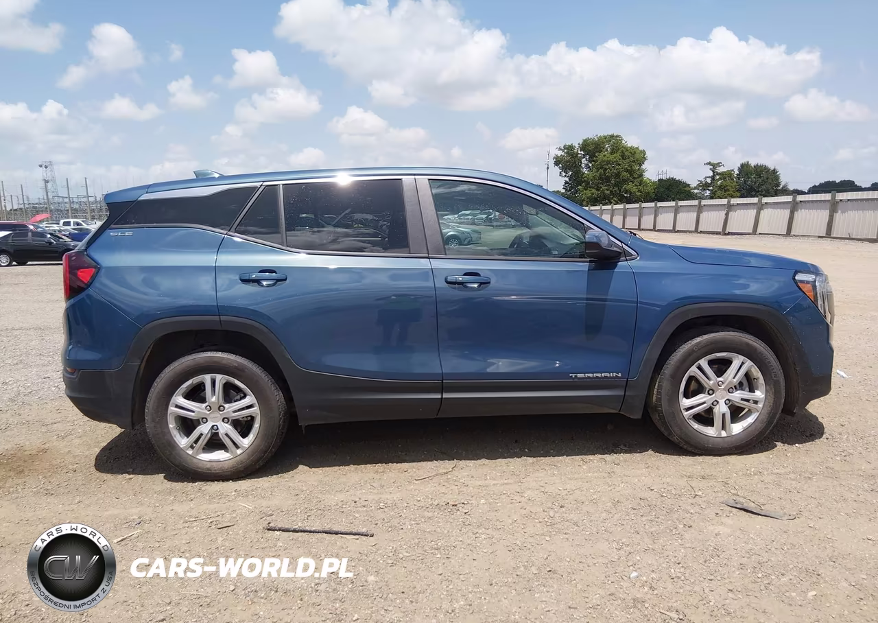 2024 GMC Terrain Fwd Sle VIN:3GKALMEG6RL246581 - 13