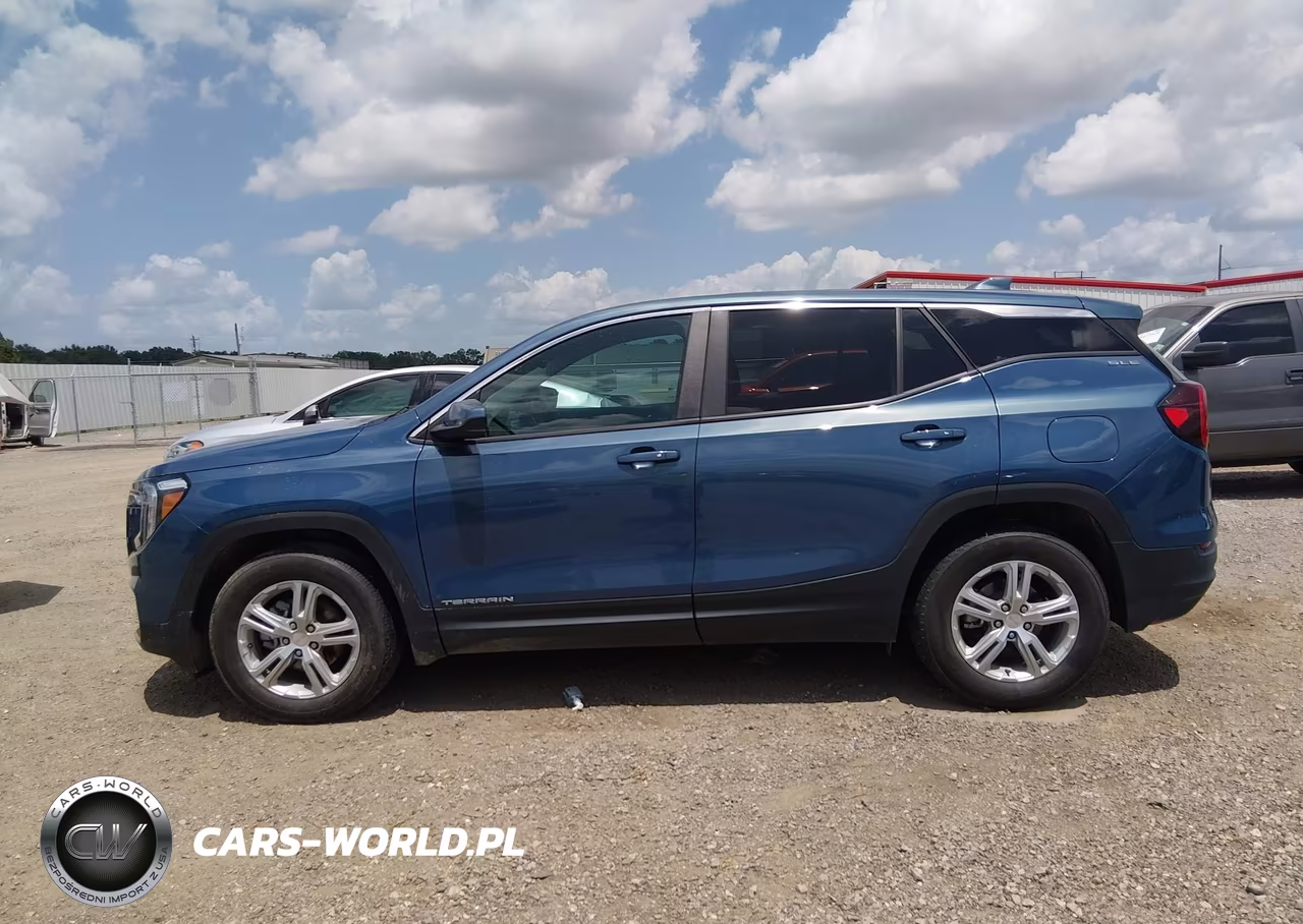 2024 GMC Terrain Fwd Sle VIN:3GKALMEG6RL246581 - 14