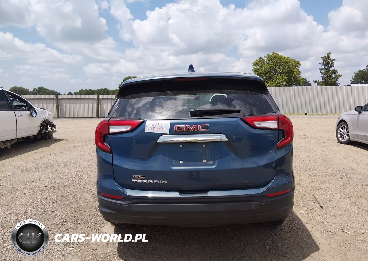 2024 GMC Terrain Fwd Sle VIN:3GKALMEG6RL246581 - 16