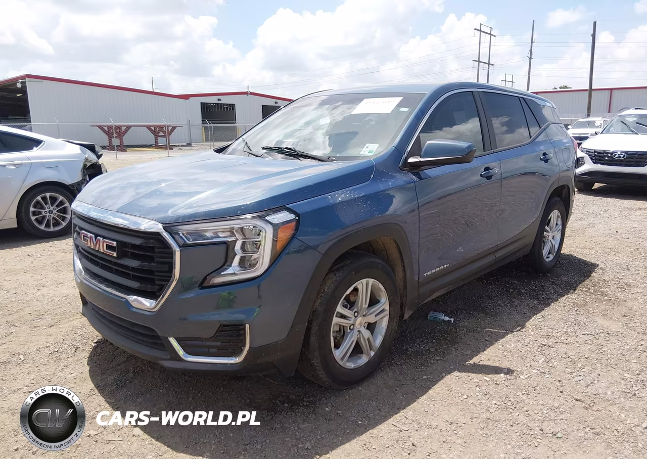 2024 GMC Terrain Fwd Sle VIN:3GKALMEG6RL246581 - 2
