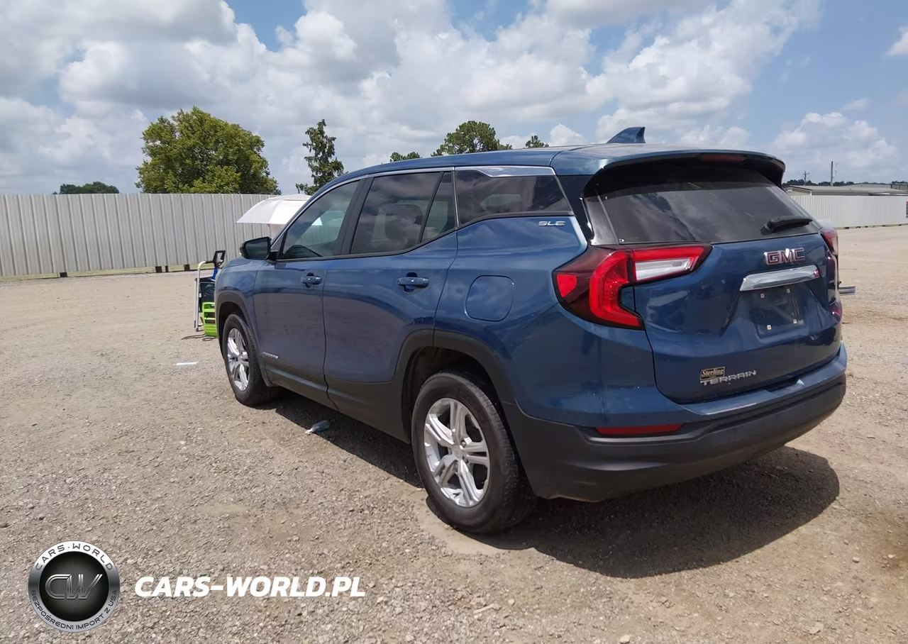 2024 GMC Terrain Fwd Sle VIN:3GKALMEG6RL246581 - 3