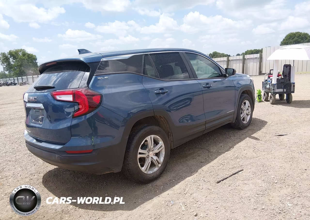 2024 GMC Terrain Fwd Sle VIN:3GKALMEG6RL246581 - 4