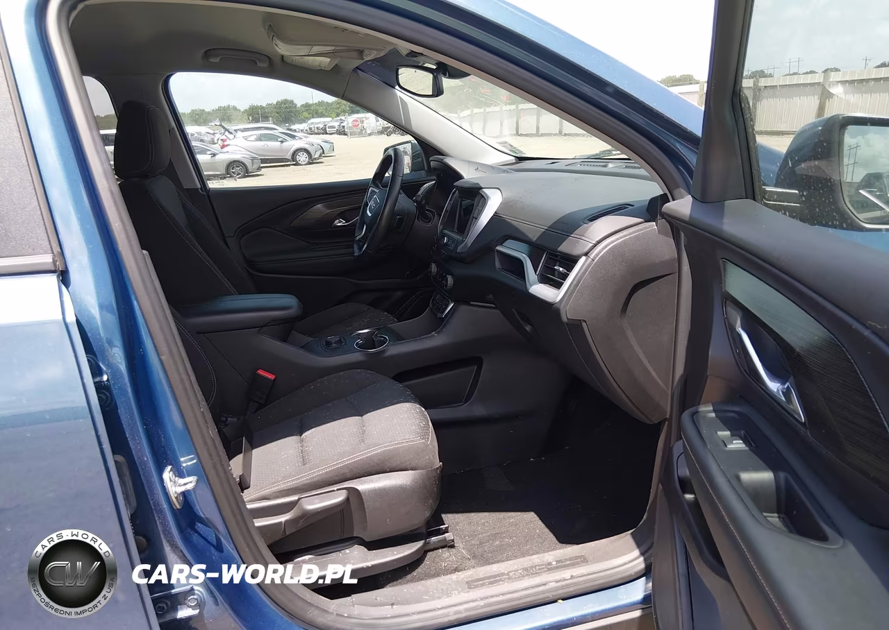 2024 GMC Terrain Fwd Sle VIN:3GKALMEG6RL246581 - 5