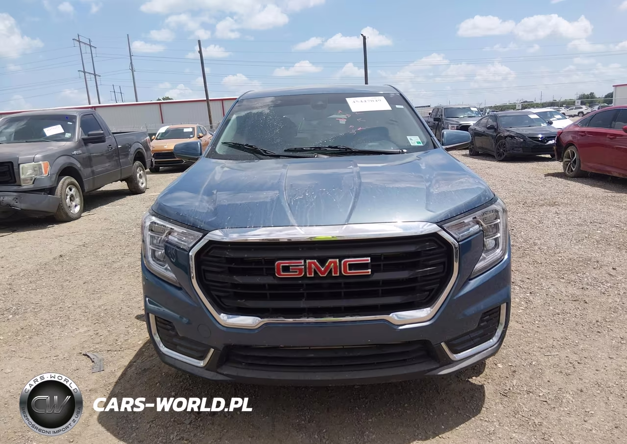 2024 GMC Terrain Fwd Sle VIN:3GKALMEG6RL246581 - 6