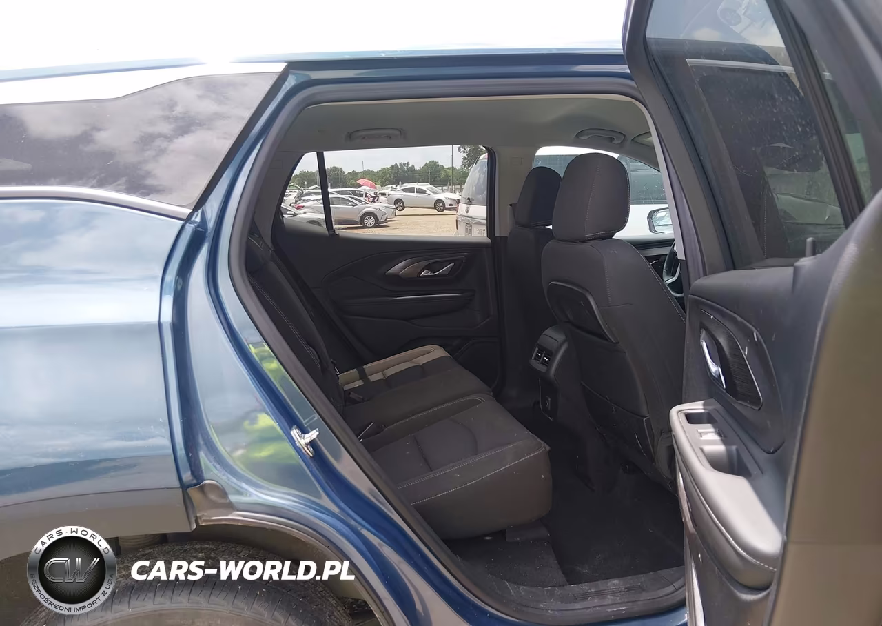 2024 GMC Terrain Fwd Sle VIN:3GKALMEG6RL246581 - 8