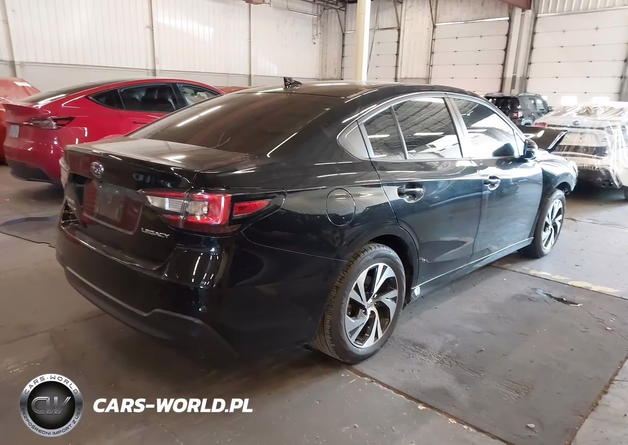 2024 Subaru Legacy Premium VIN:4S3BWAD66R3028697 - 4
