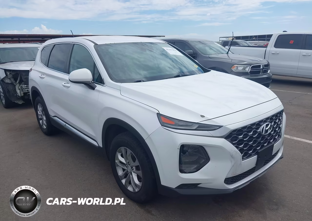 2020 Hyundai Santa Fe Se