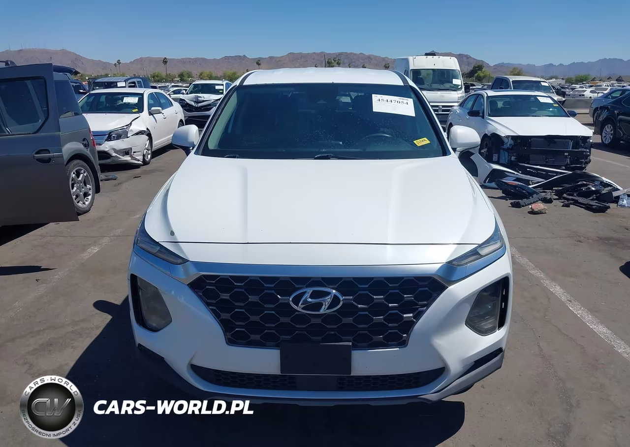 2020 Hyundai Santa Fe Se VIN:5NMS23AD2LH192080 - 12