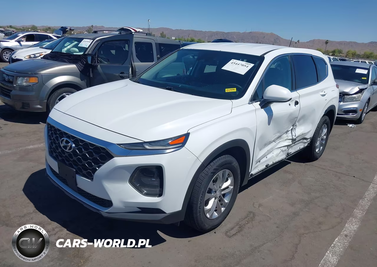 2020 Hyundai Santa Fe Se VIN:5NMS23AD2LH192080 - 2