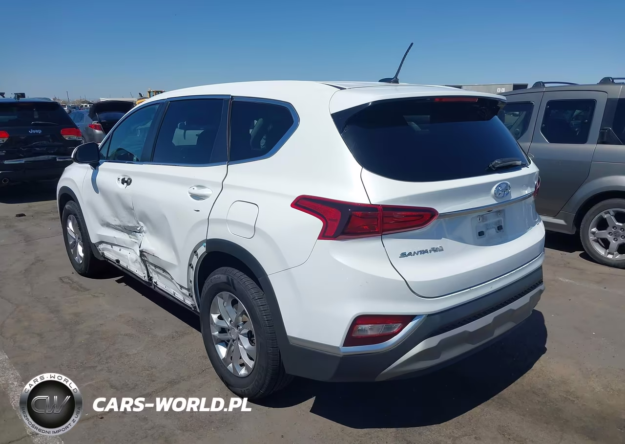 2020 Hyundai Santa Fe Se VIN:5NMS23AD2LH192080 - 3