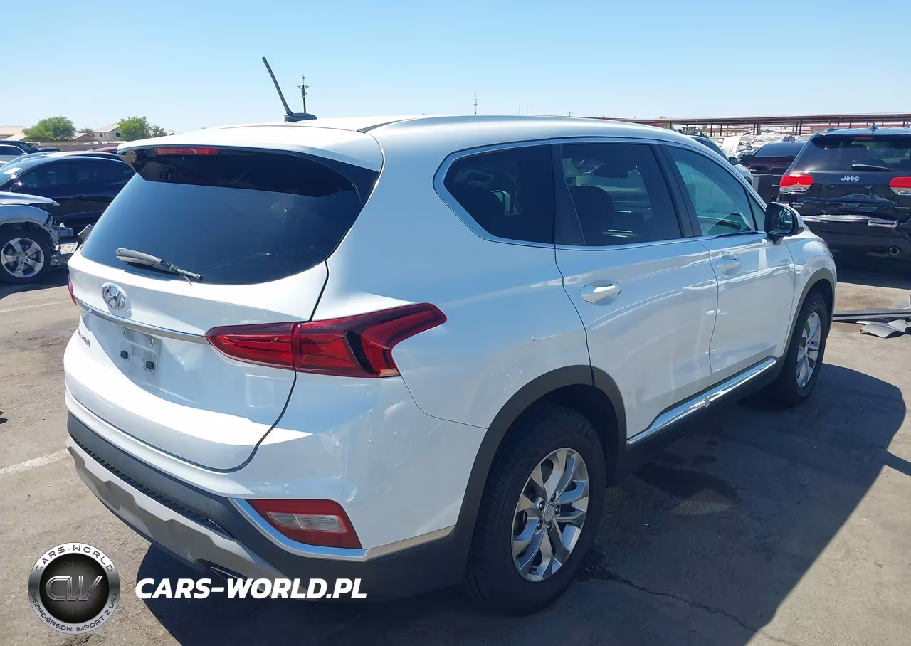 2020 Hyundai Santa Fe Se VIN:5NMS23AD2LH192080 - 4