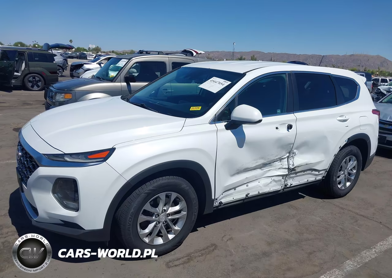 2020 Hyundai Santa Fe Se VIN:5NMS23AD2LH192080 - 6