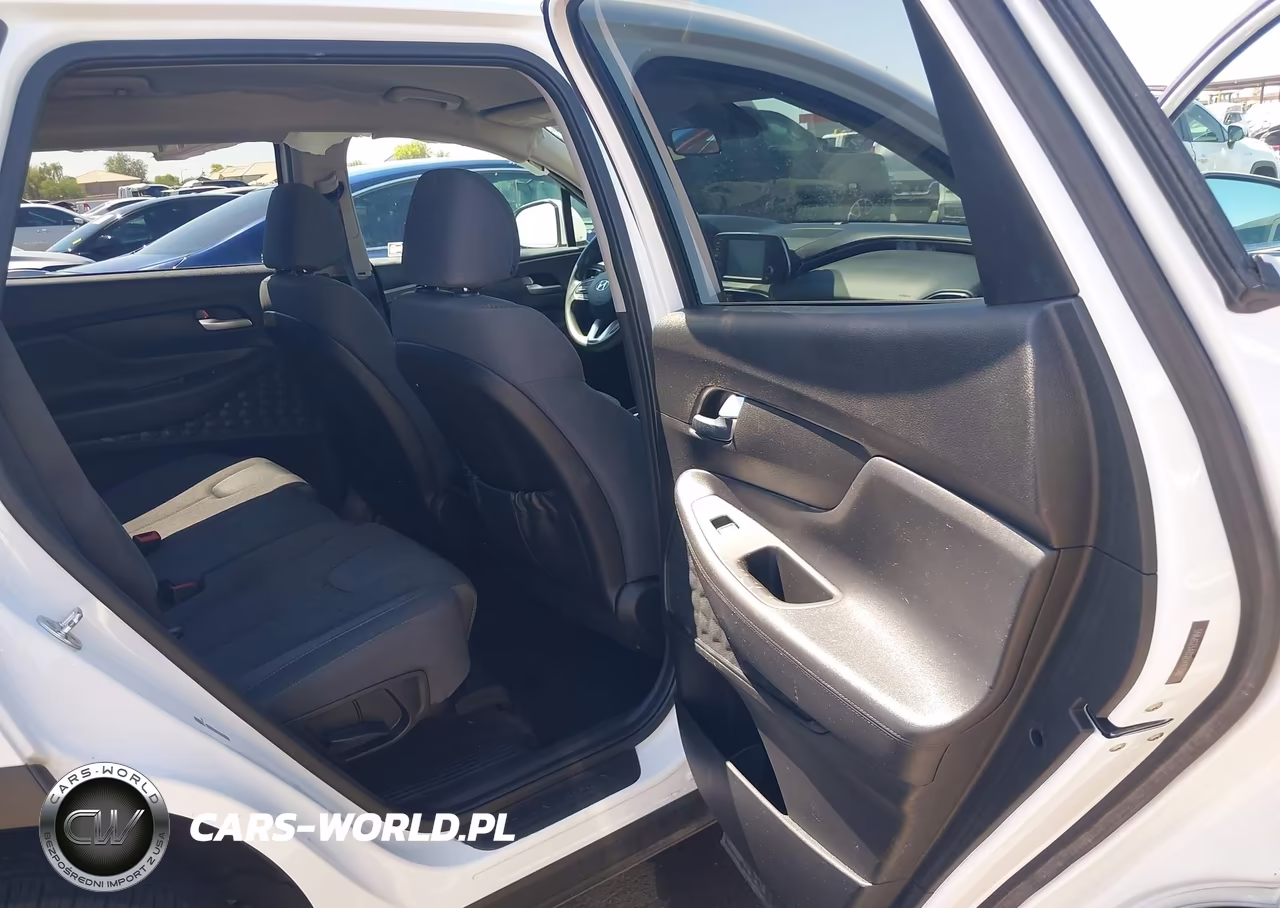 2020 Hyundai Santa Fe Se VIN:5NMS23AD2LH192080 - 8