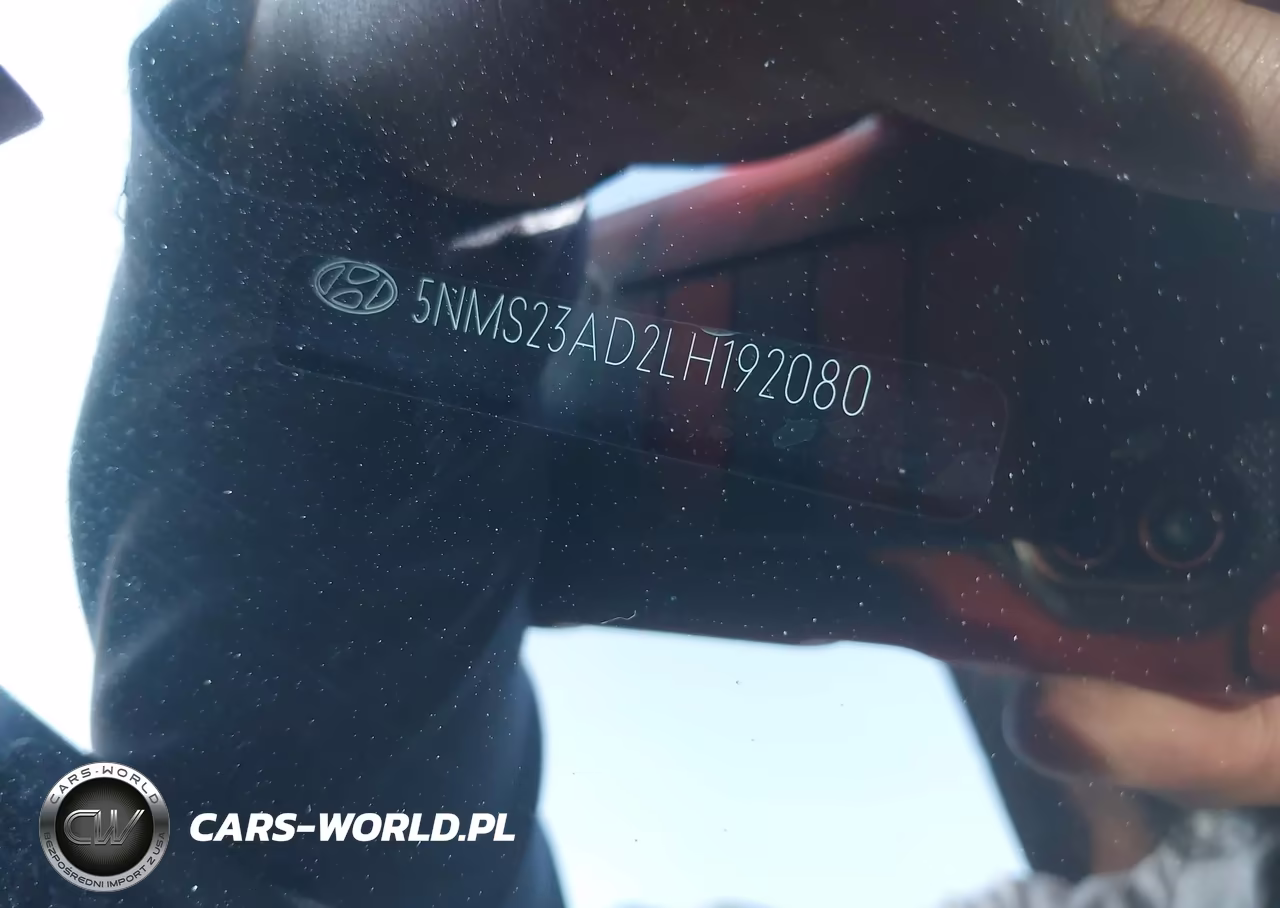 2020 Hyundai Santa Fe Se VIN:5NMS23AD2LH192080 - 9