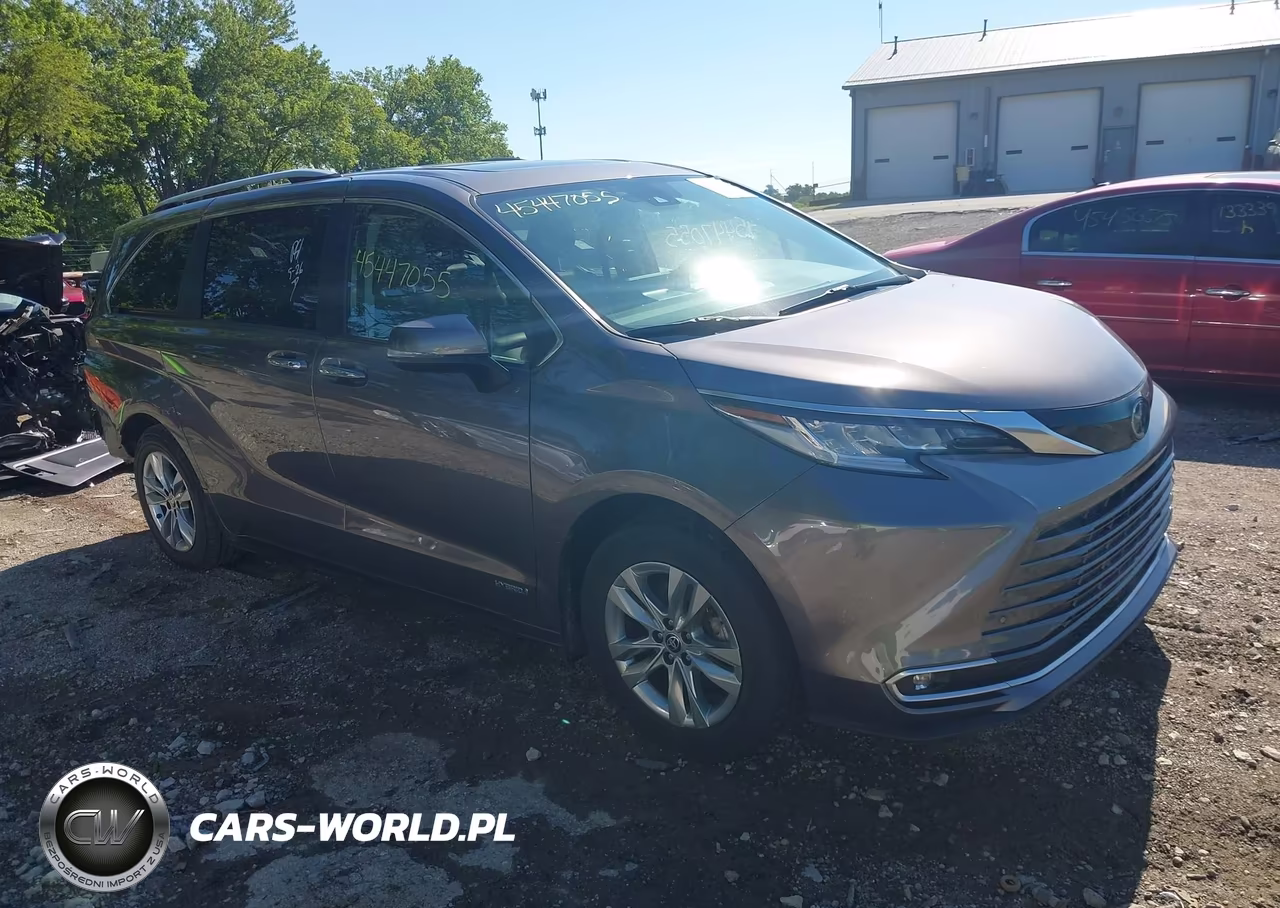 2021 Toyota Sienna Limited