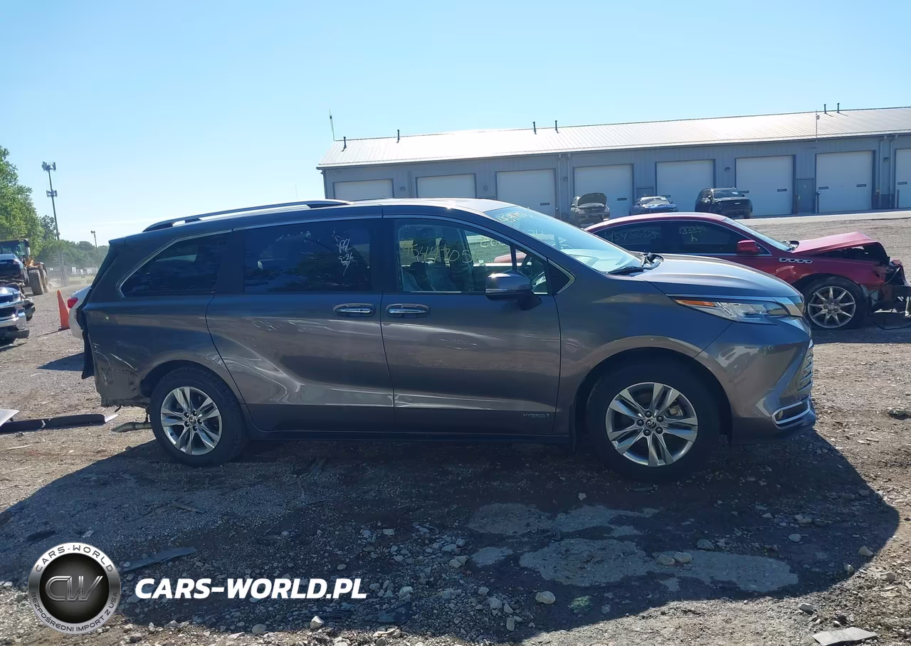 2021 Toyota Sienna Limited VIN:5TDZRKEC3MS029071 - 14