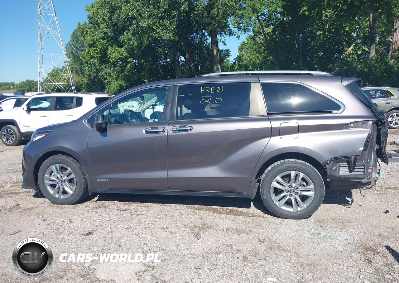 2021 Toyota Sienna Limited VIN:5TDZRKEC3MS029071 - 15