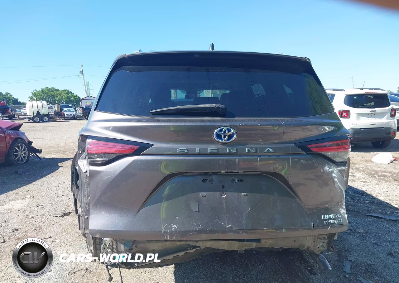 2021 Toyota Sienna Limited VIN:5TDZRKEC3MS029071 - 17