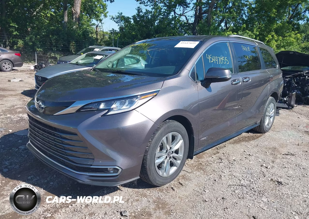 2021 Toyota Sienna Limited VIN:5TDZRKEC3MS029071 - 2