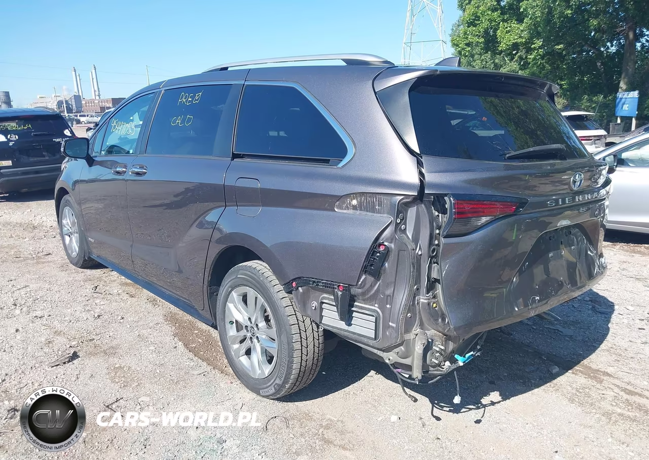 2021 Toyota Sienna Limited VIN:5TDZRKEC3MS029071 - 3