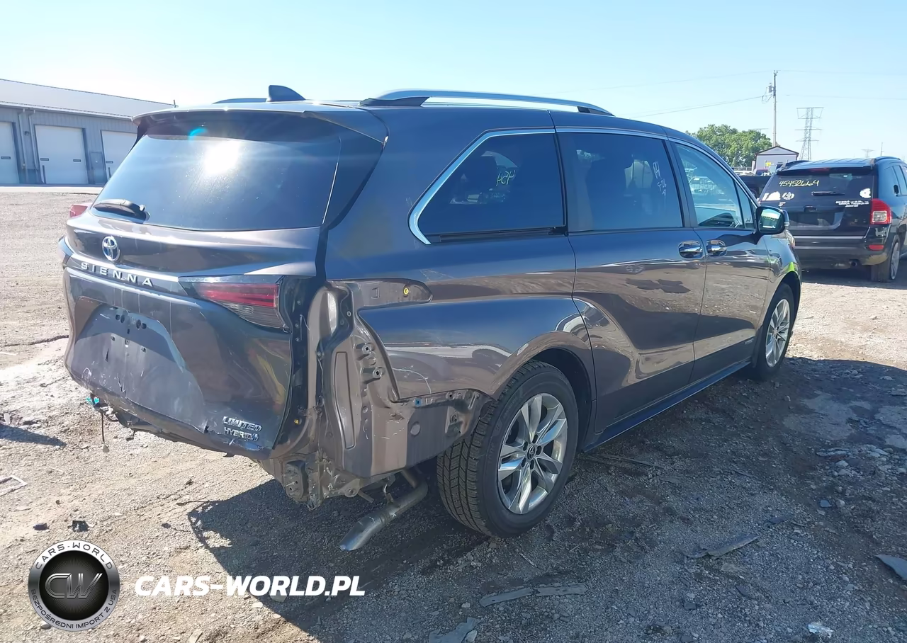 2021 Toyota Sienna Limited VIN:5TDZRKEC3MS029071 - 4