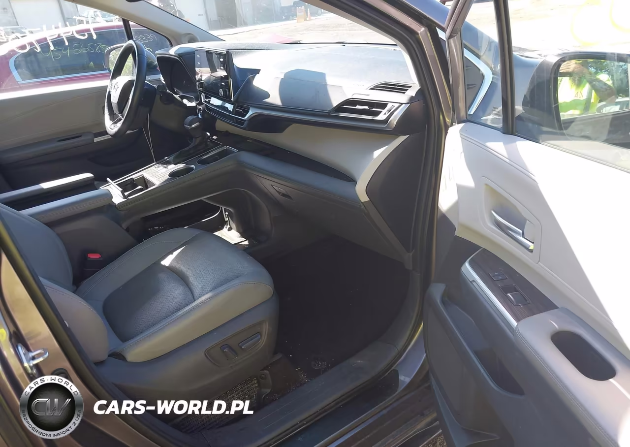 2021 Toyota Sienna Limited VIN:5TDZRKEC3MS029071 - 5