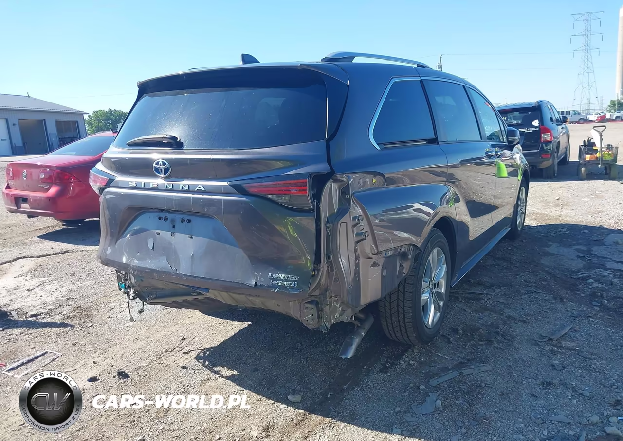 2021 Toyota Sienna Limited VIN:5TDZRKEC3MS029071 - 6