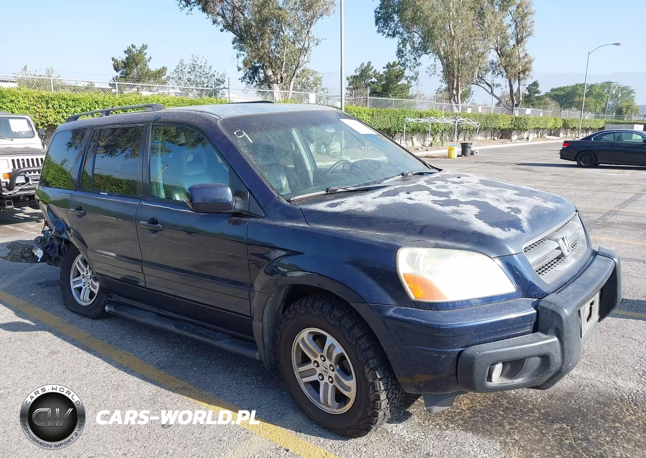 2004 Honda Pilot Ex-L