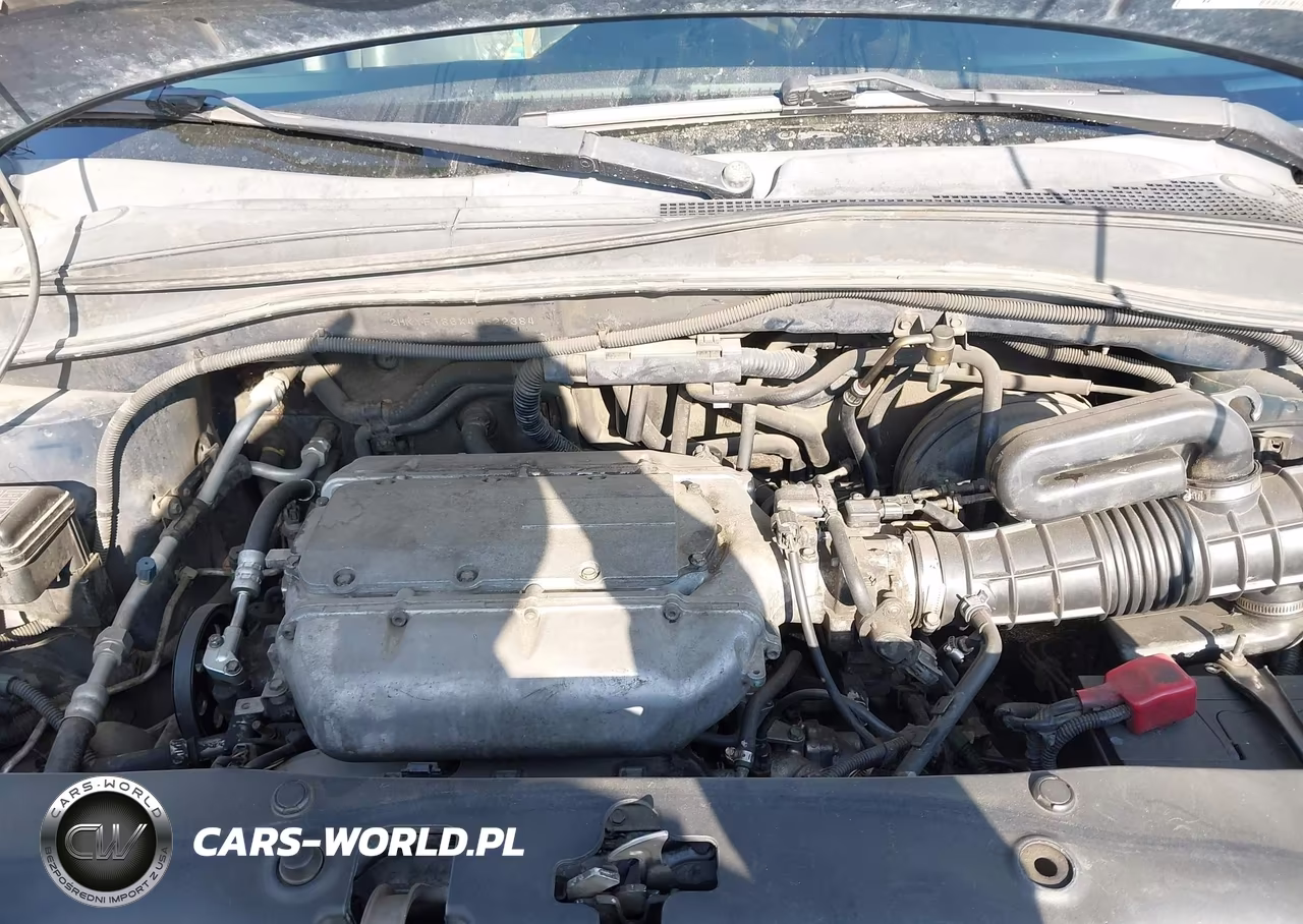 2004 Honda Pilot Ex-L VIN:2HKYF186X4H522384 - 10