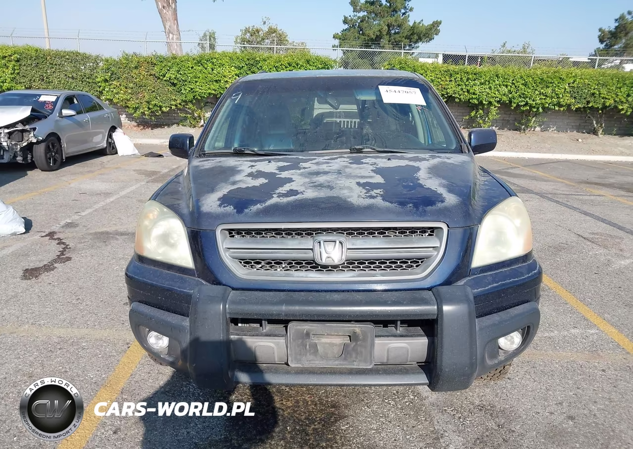 2004 Honda Pilot Ex-L VIN:2HKYF186X4H522384 - 12