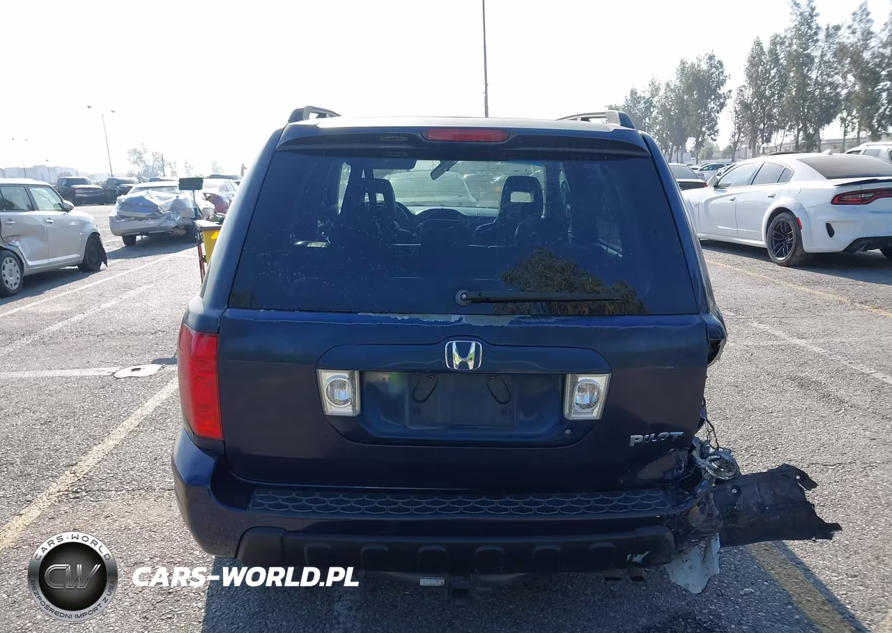 2004 Honda Pilot Ex-L VIN:2HKYF186X4H522384 - 16