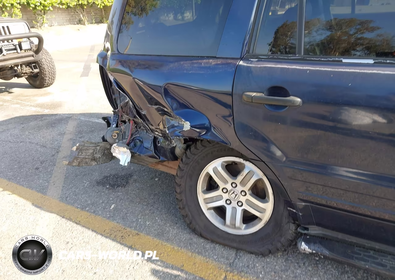 2004 Honda Pilot Ex-L VIN:2HKYF186X4H522384 - 17