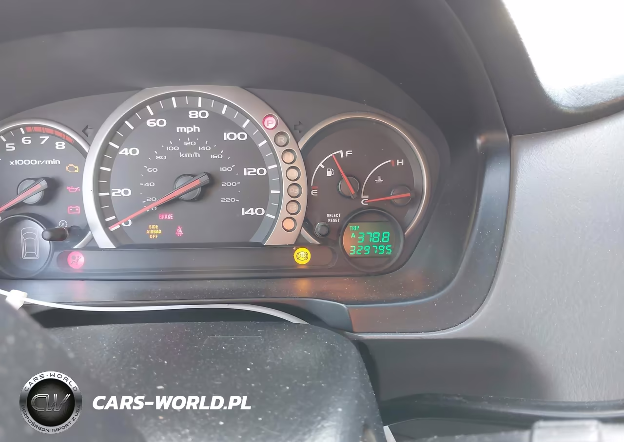 2004 Honda Pilot Ex-L VIN:2HKYF186X4H522384 - 7