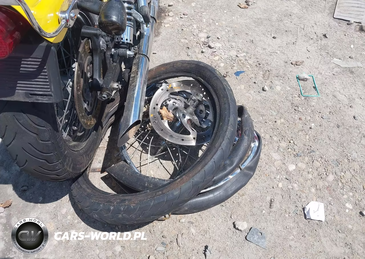 2000 Harley-Davidson Fxdwg VIN:1HD1GEV1XYY311204 - 12