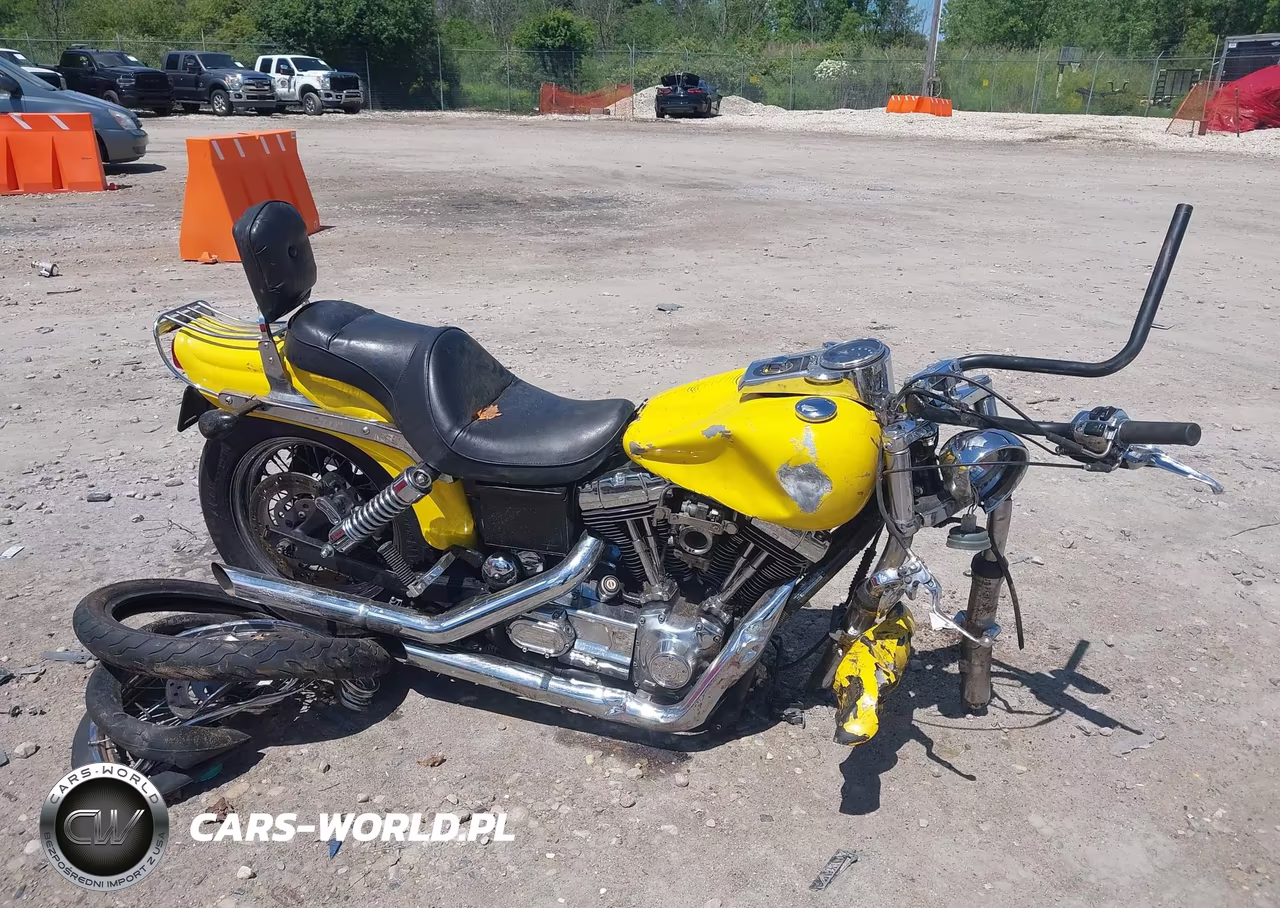 2000 Harley-Davidson Fxdwg VIN:1HD1GEV1XYY311204 - 13