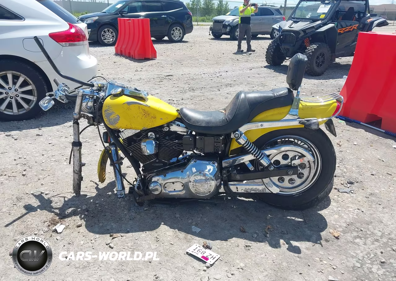 2000 Harley-Davidson Fxdwg VIN:1HD1GEV1XYY311204 - 14
