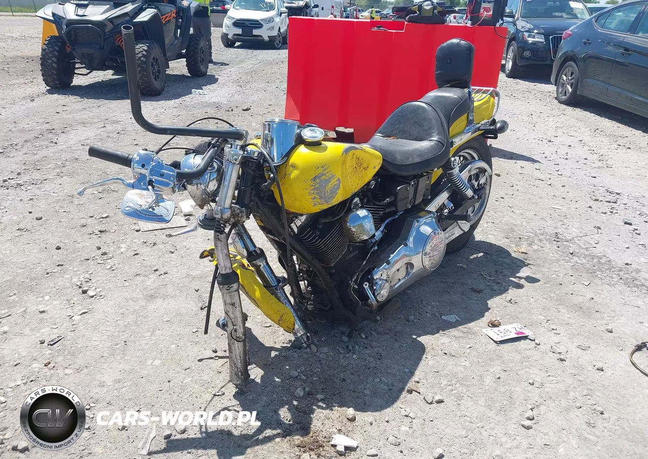 2000 Harley-Davidson Fxdwg VIN:1HD1GEV1XYY311204 - 2