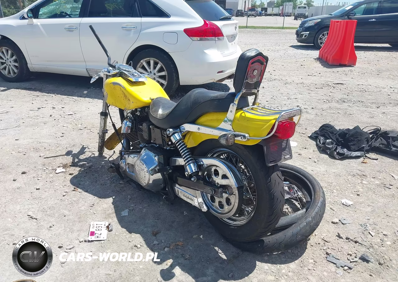2000 Harley-Davidson Fxdwg VIN:1HD1GEV1XYY311204 - 3