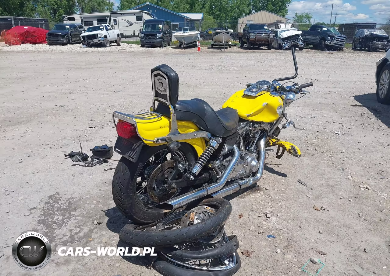 2000 Harley-Davidson Fxdwg VIN:1HD1GEV1XYY311204 - 4
