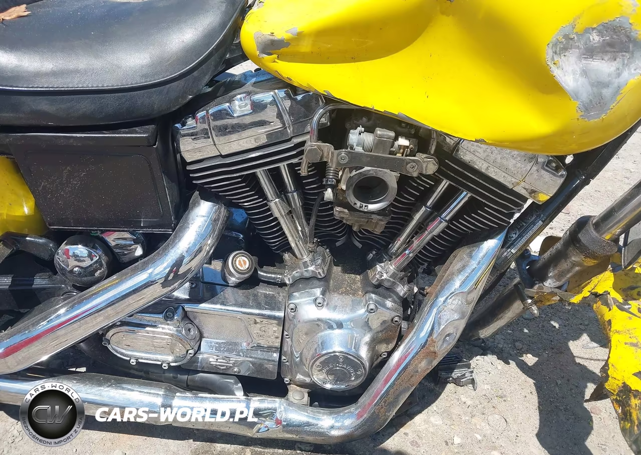 2000 Harley-Davidson Fxdwg VIN:1HD1GEV1XYY311204 - 8
