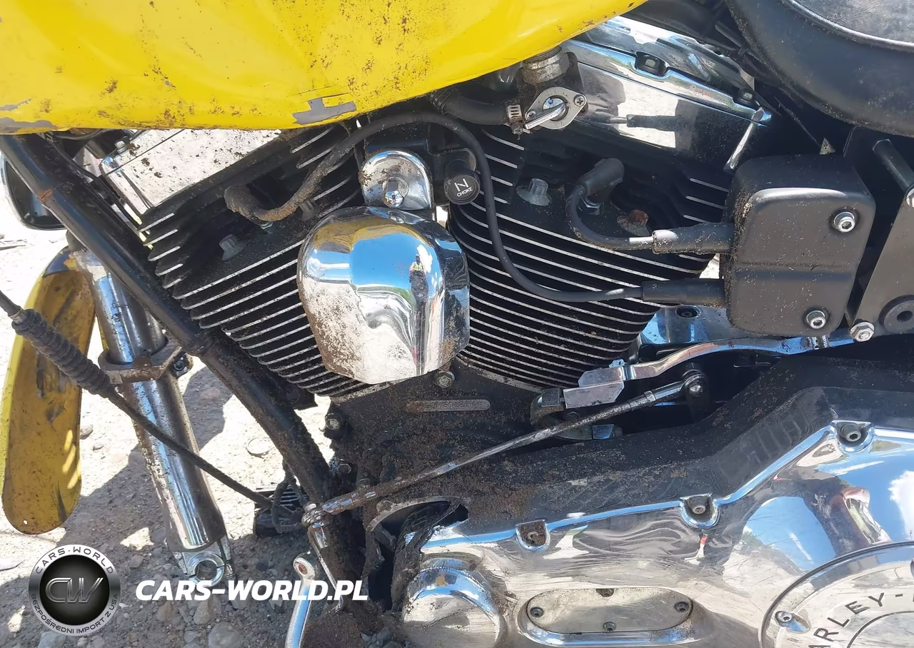 2000 Harley-Davidson Fxdwg VIN:1HD1GEV1XYY311204 - 9