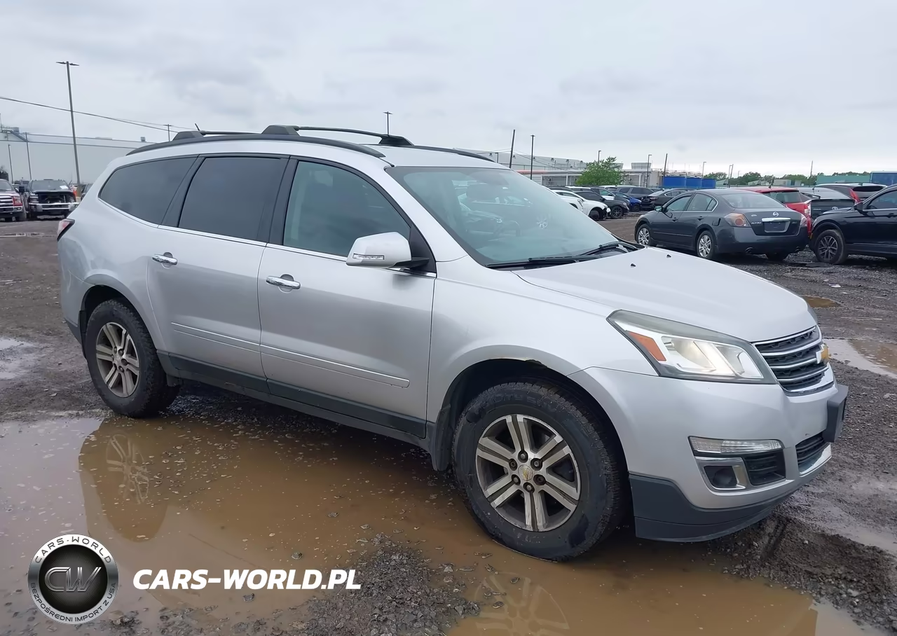 2015 Chevrolet Traverse Lt
