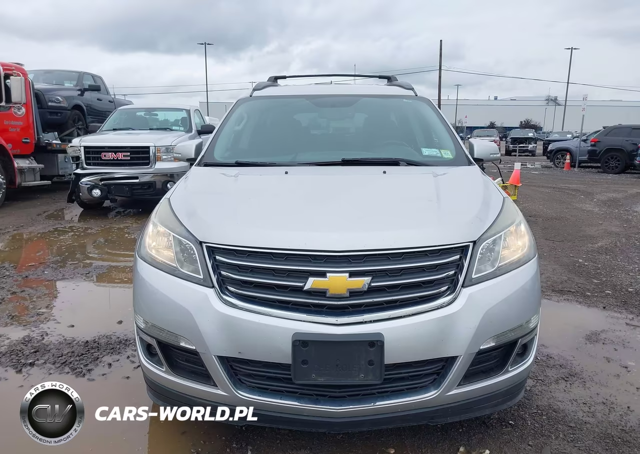 2015 Chevrolet Traverse Lt VIN:1GNKVHKD2FJ118893 - 12