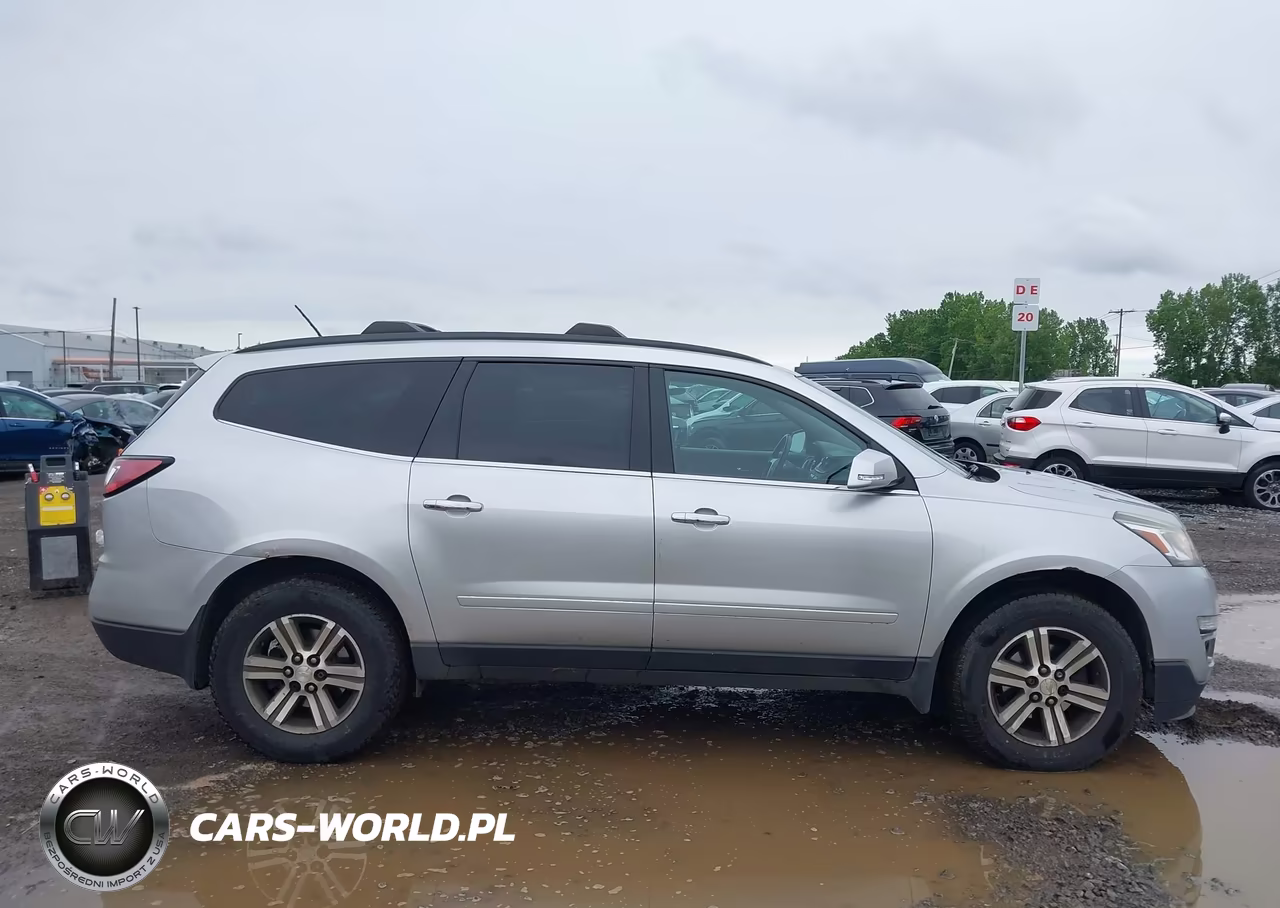 2015 Chevrolet Traverse Lt VIN:1GNKVHKD2FJ118893 - 13