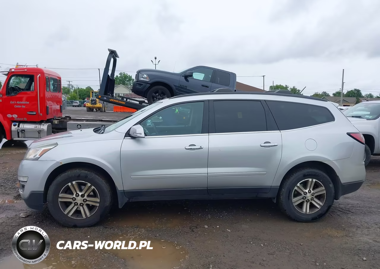 2015 Chevrolet Traverse Lt VIN:1GNKVHKD2FJ118893 - 14