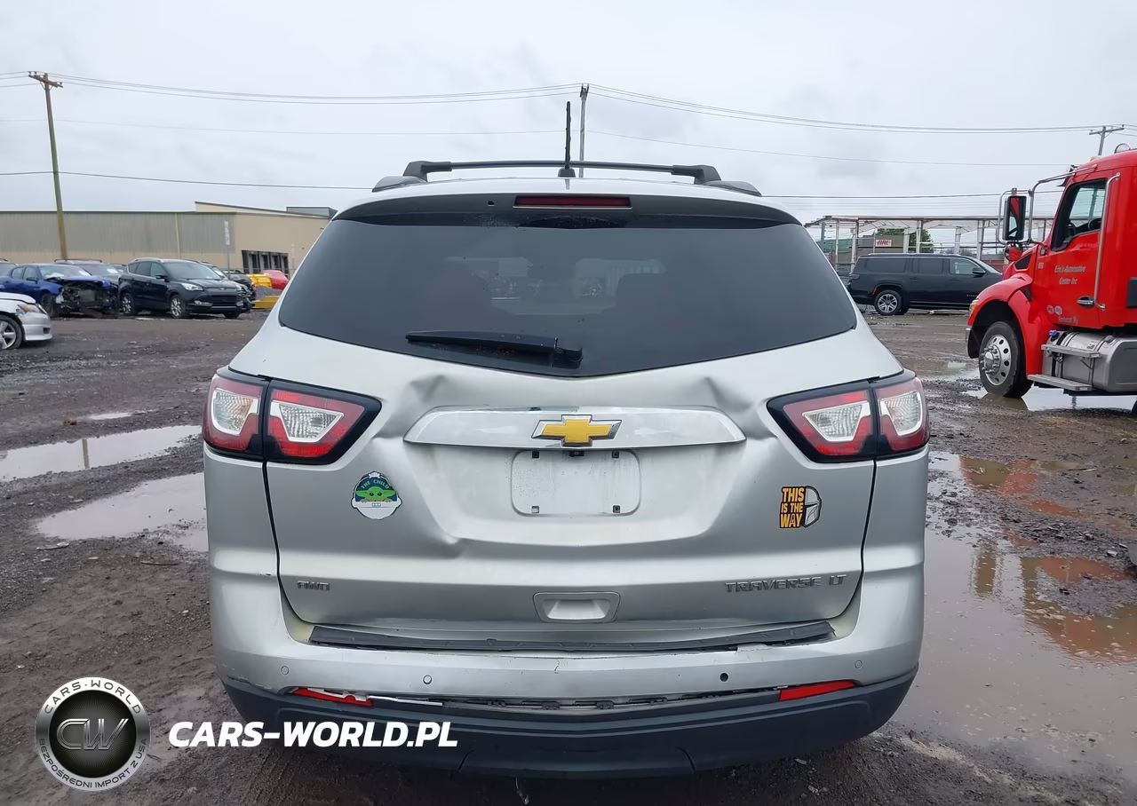 2015 Chevrolet Traverse Lt VIN:1GNKVHKD2FJ118893 - 16
