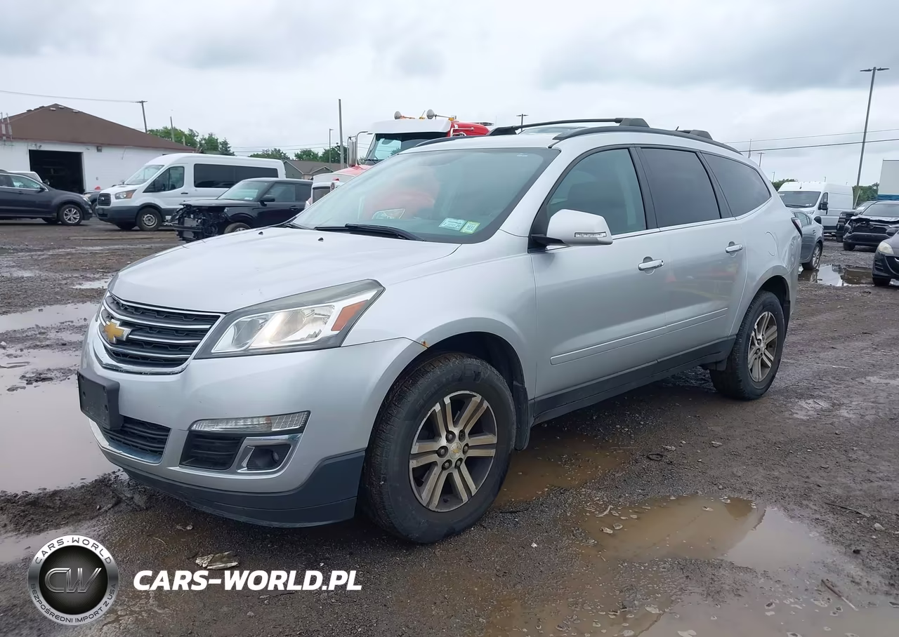 2015 Chevrolet Traverse Lt VIN:1GNKVHKD2FJ118893 - 2