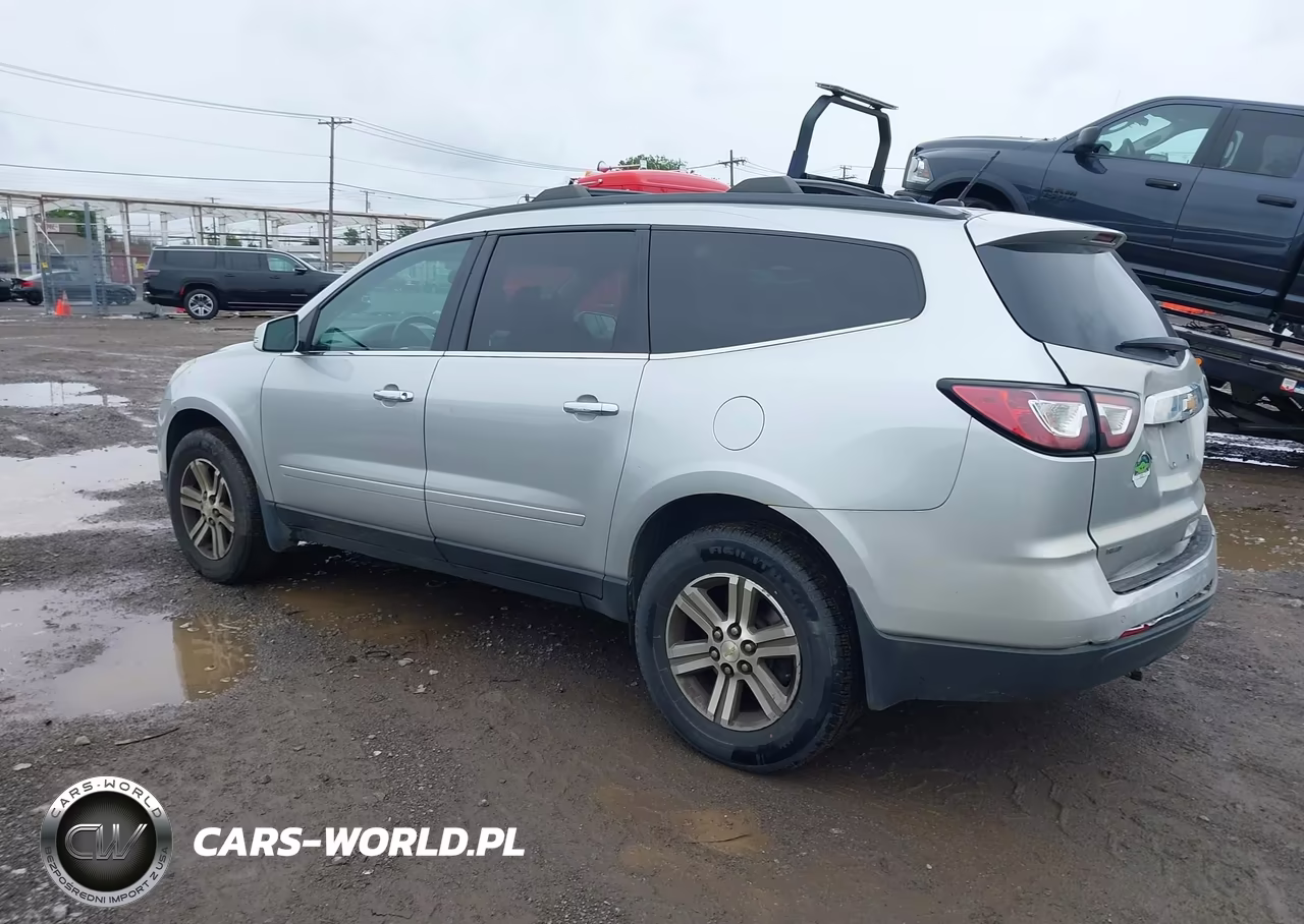 2015 Chevrolet Traverse Lt VIN:1GNKVHKD2FJ118893 - 3
