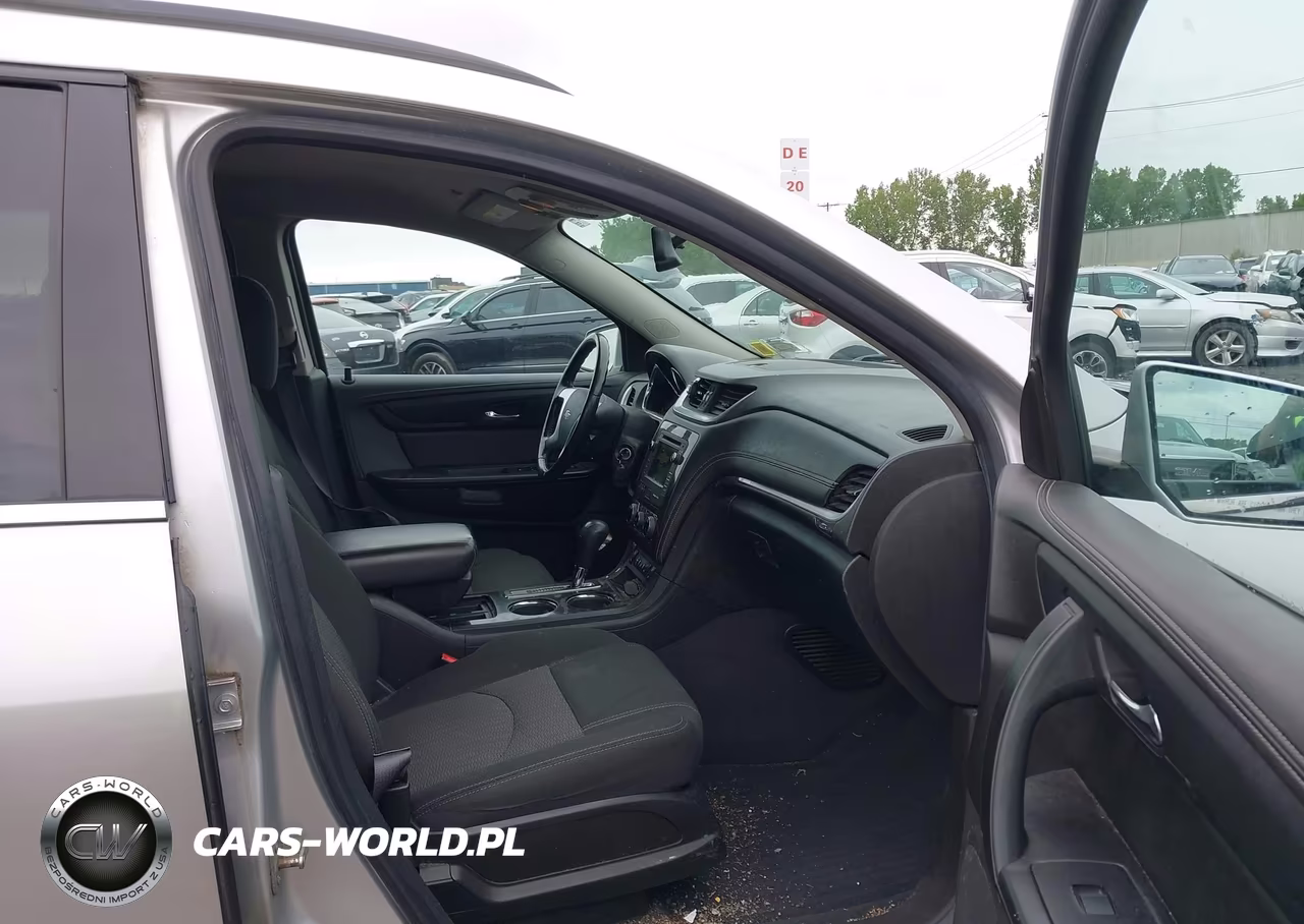 2015 Chevrolet Traverse Lt VIN:1GNKVHKD2FJ118893 - 5